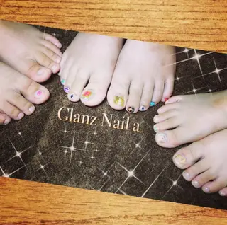 ネイル Glanz  Nail aのネイルデザイン
