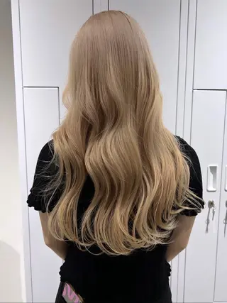 ロング カラー nendo_hair所属・ハイトーン/ボブ 🎀sonokaのヘアスタイル