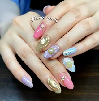 ネイル M.N_ nailのネイルデザイン