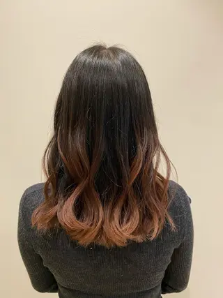 ミディアム 艶髪🌿美髪 大塚礼乃【西荻窪】のヘアスタイル