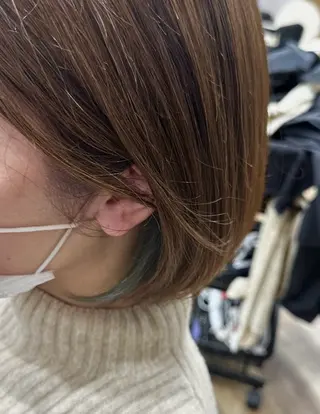 ショート 森 音遠のヘアスタイル