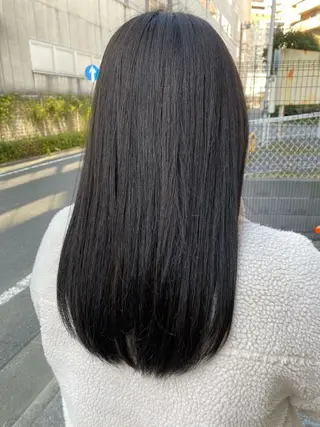 ロング 大江 珠実のヘアスタイル