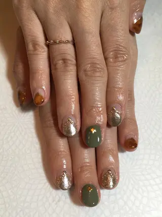 ネイル 古川 里美のネイルデザイン