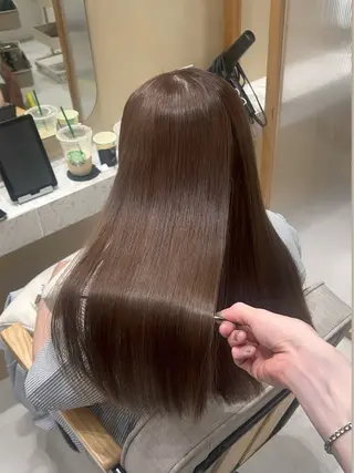 ロング 💎髪質改善/艶髪 💎mizuki💎のヘアスタイル