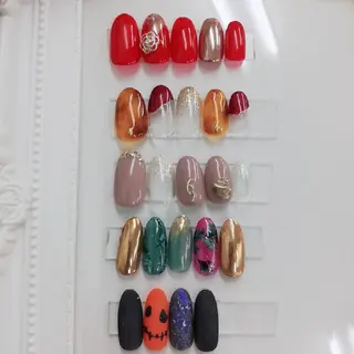ネイル 板倉 店長のネイルデザイン