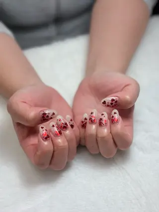 ネイル FlyingSeep 🐑kaho💟🌈のネイルデザイン