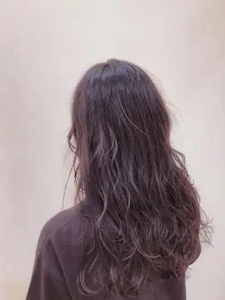 カラー 東梅田エリアカラー ヘアセットNo. 1のヘアスタイル