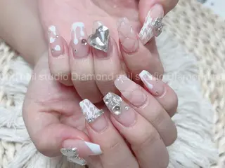 ネイル DIAMOND Nail🍒のネイルデザイン