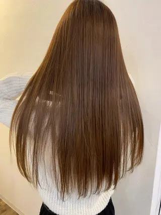 ロング m ā l o.🌷 サカモトマイコのヘアスタイル