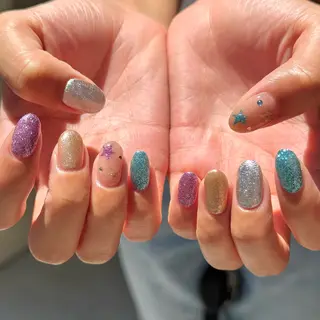 ネイル Lunoa⟡.· NOZOMIのネイルデザイン