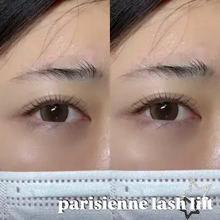 マツエク・マツパ Veil ayakaのマツエク・マツパデザイン