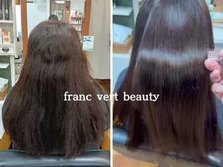 ロング 髪質改善Franc vertbeautyのヘアスタイル
