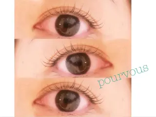 マツエク・マツパ pour voursのマツエク・マツパデザイン