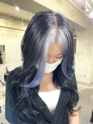 ロング カラー レイヤーカットとハイ トーン/HIROKIのヘアスタイル