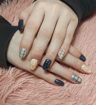 ネイル とりごえ さおりのネイルデザイン