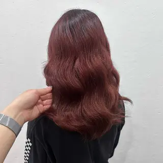 ミディアム 【Lien】 AYUのヘアスタイル