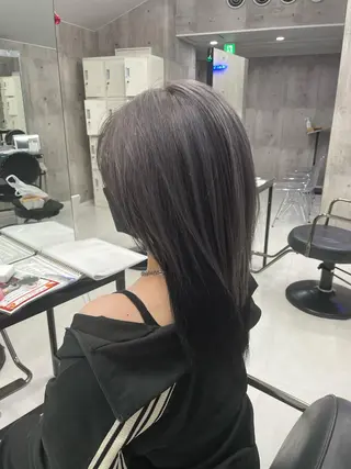 セミロング カラー パーマ ヘアアレンジ メンズ 歩くパワースポット 🦋KAHOのヘアスタイル