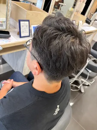 メンズ 上河 綾樺のヘアスタイル