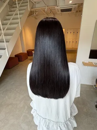 ロング 🌼あんなtrend color🌼のヘアスタイル