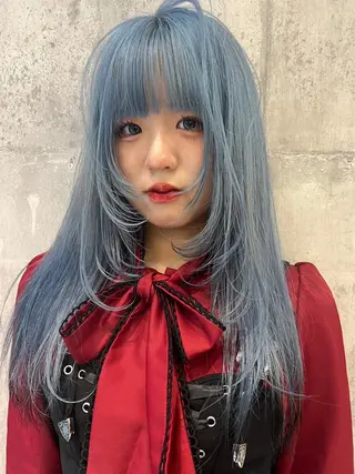 のん🎀ハイトーン/ レイヤーカット🐳のヘアスタイル
