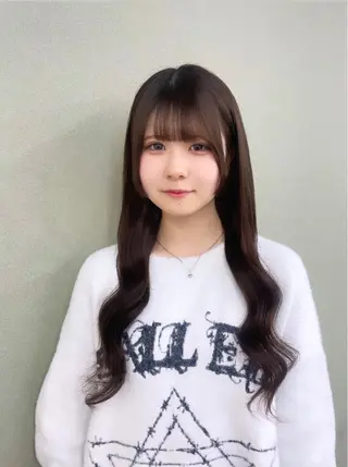 ロング 🦋プルエクステ ARISA🦋のヘアスタイル