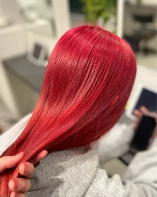 ロング カラー GaKu/ハイトーン /ブリーチ/レイヤーのヘアスタイル