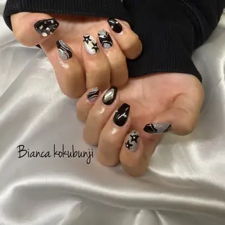ネイル Bianca☁国分寺 🤍店長/黒木愛美のネイルデザイン