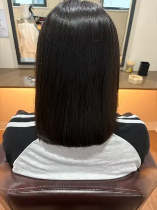 ミディアム AZUL所属・YAMADA MAYAのヘアスタイル
