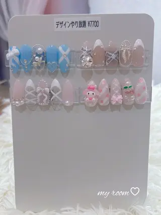 ネイル うるま市サロン Yuko Izawaのネイルデザイン