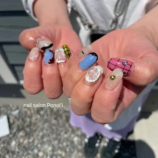 ネイル Ponoi’i / YUのネイルデザイン
