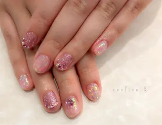 ネイル マツエク・マツパ Yuriko Omi パラジェル/渋谷のネイルデザイン