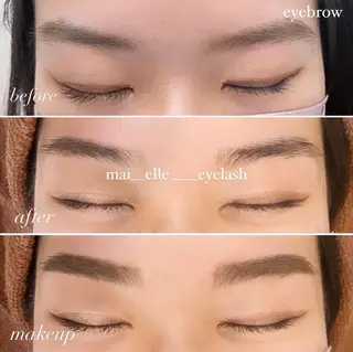 アイブロウ frill eye beauty by ELLE所属・ふわ眉✴︎うぶ眉 🌸maiの眉毛・アイブロウイメージ