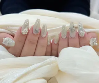 ネイル Tinicoo Yuki ❄️のネイルデザイン