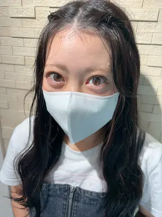 マツエク・マツパ 岩淵 奏音のマツエク・マツパデザイン