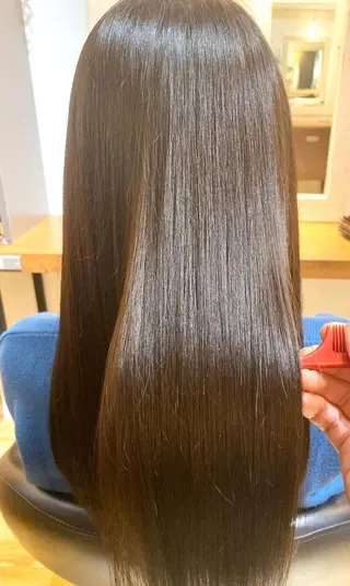 ロング カラー Grege所属・恵比寿/メンズ ／髪質改善🍃金丸のヘアスタイル