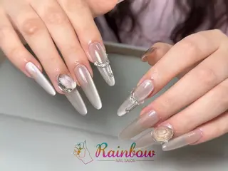 ネイル Rainbow Nailのネイルデザイン