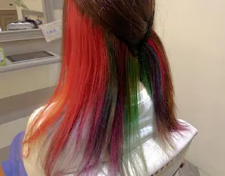 ロング 渡辺 康行のヘアスタイル