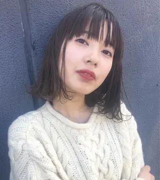 ショート カラー nakahara madokaのヘアスタイル