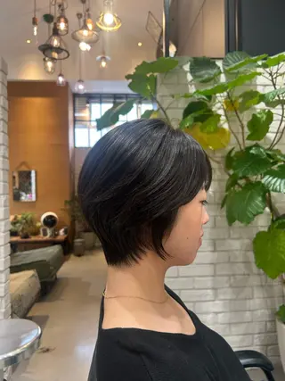 ショート The C所属・the C miyuのヘアスタイル