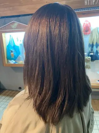 ミディアム 新井　翼/銀座 メンズお任せくださいのヘアスタイル