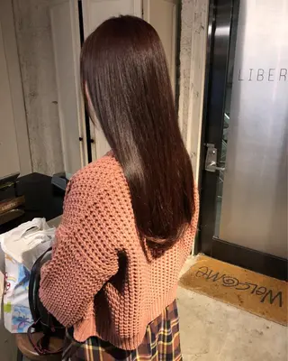 ロング SALOWIN 表参道所属・シンカ 表参道のヘアスタイル