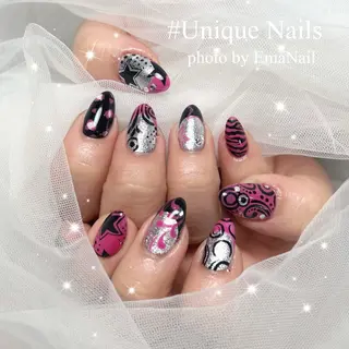 ネイル EmaNail所属・EmaNail Miuのネイルデザイン