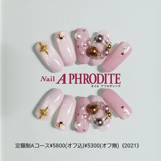 ネイル Nail  Aphroditeのネイルデザイン