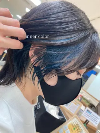 ショート カラー 初めてのショート お任せください✂️のヘアスタイル