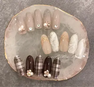 ネイル nailsalon Laule'aのネイルデザイン
