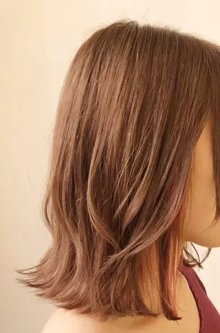 カラー 草間 大輝のヘアスタイル