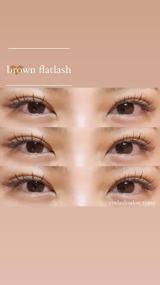 マツエク・マツパ アイブロウ ♡tiana juna˖ ࣪⊹のマツエク・マツパデザイン