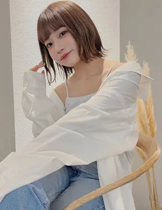 ショート 浦和Lond 山本賢人のヘアスタイル