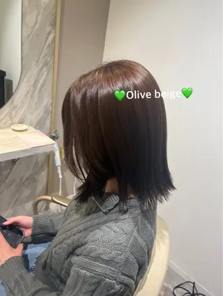 ショート 🩵tocca yui🩵のヘアスタイル