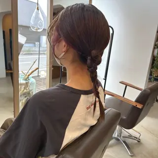 セミロング kachina所属・綿貫 美雪のヘアスタイル